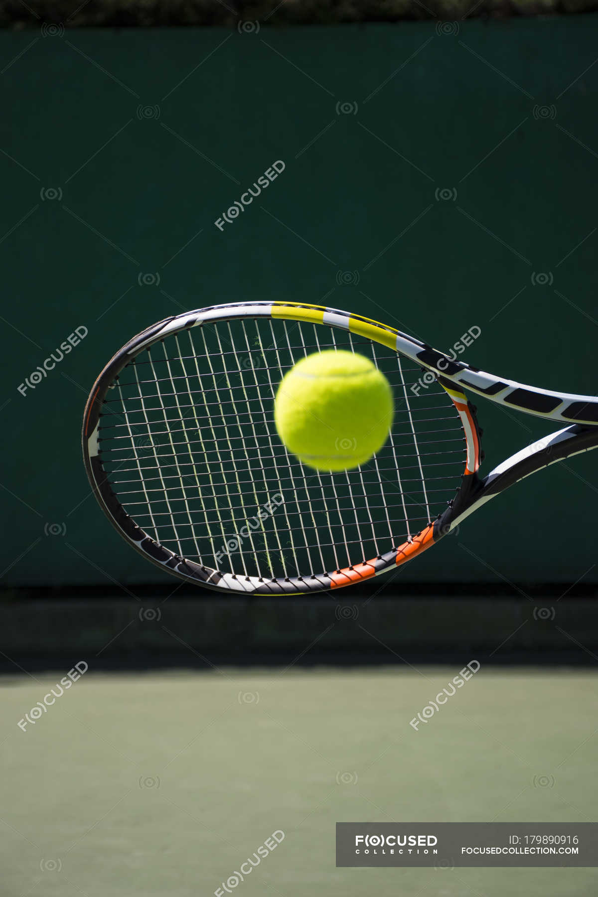 Detail Image Of Tennis Racket And Ball Nomer 38