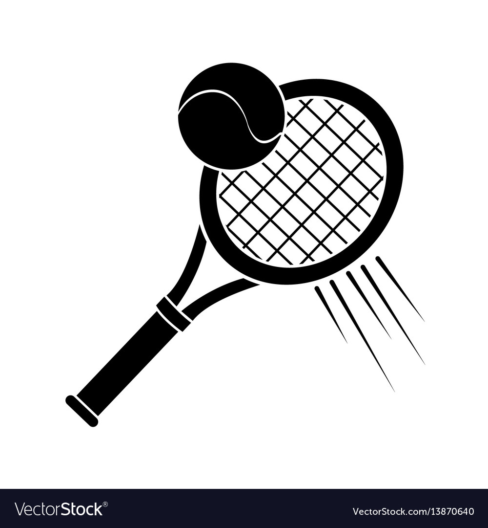 Detail Image Of Tennis Racket And Ball Nomer 41