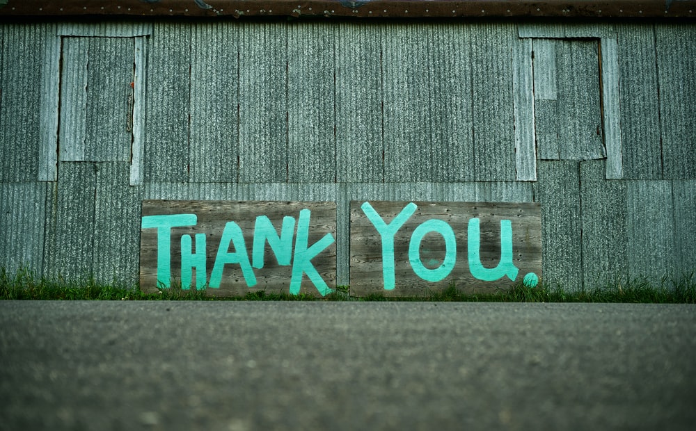 Detail Image Of Thank You Nomer 17