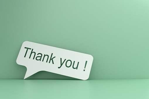 Detail Image Of Thank You Nomer 57