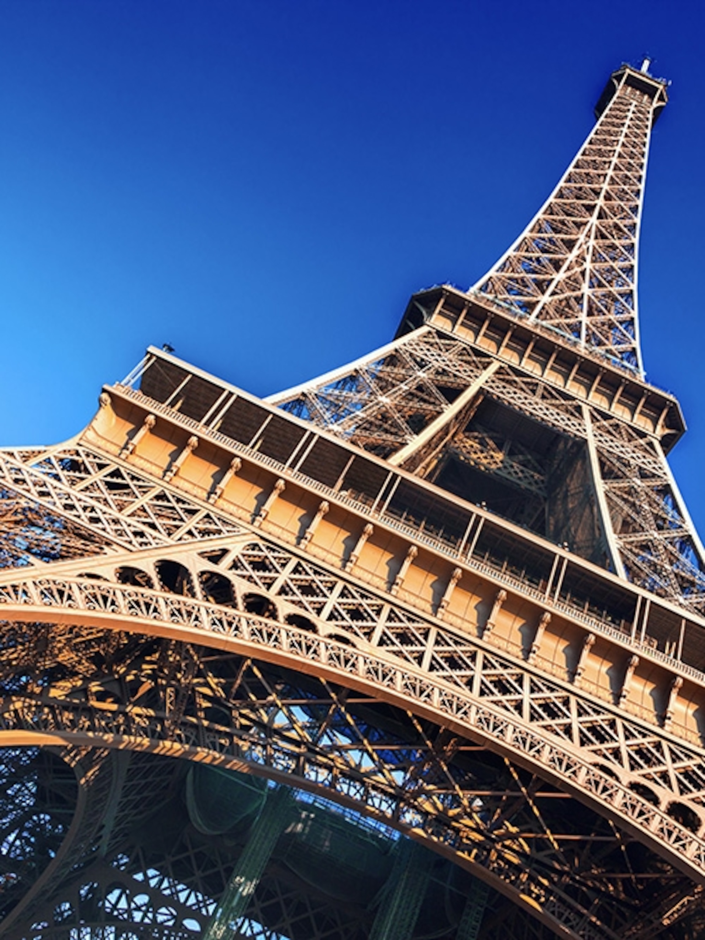 Detail Image Of The Eiffel Tower Nomer 14