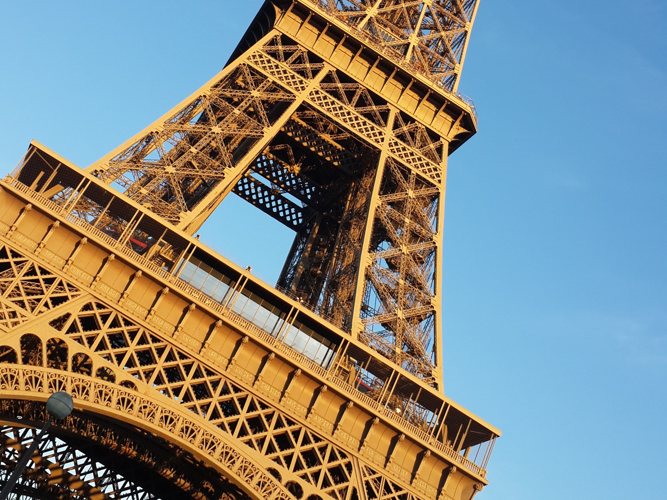 Detail Image Of The Eiffel Tower Nomer 22