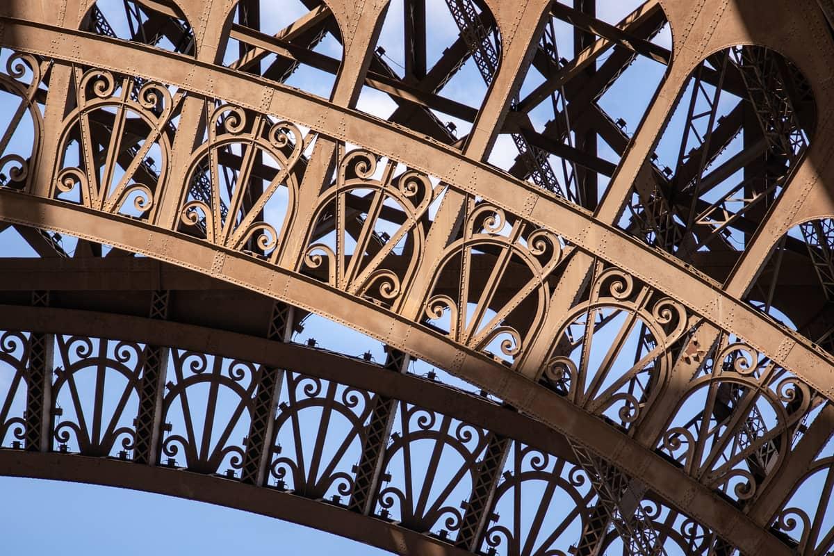 Detail Image Of The Eiffel Tower Nomer 27