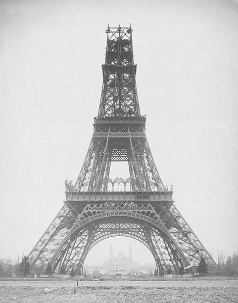 Detail Image Of The Eiffel Tower Nomer 28