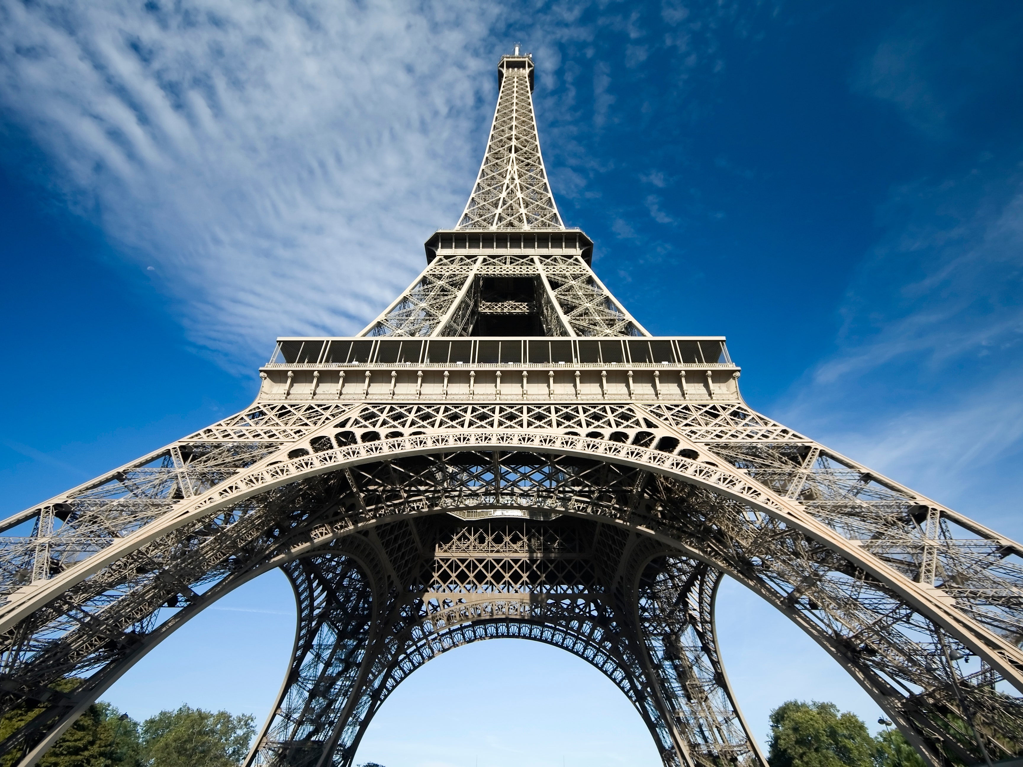 Detail Image Of The Eiffel Tower Nomer 44