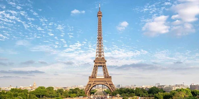 Detail Image Of The Eiffel Tower Nomer 48