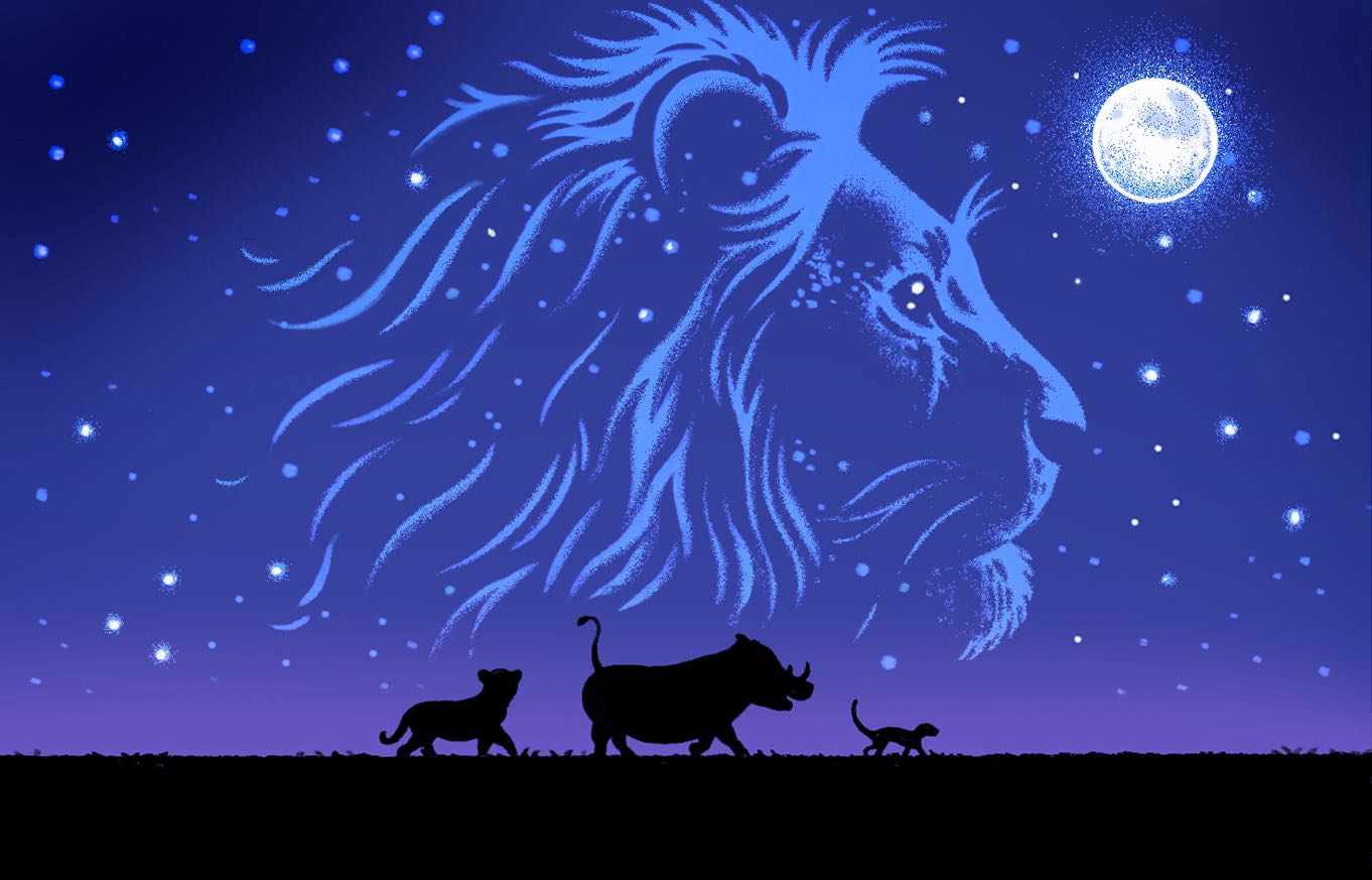 Detail Image Of The Lion King Nomer 31
