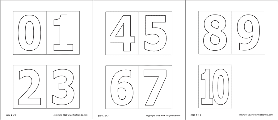 Detail Image Of The Number 1 Nomer 53