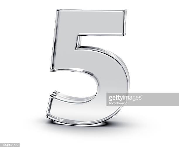 Detail Image Of The Number 5 Nomer 14