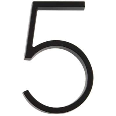 Detail Image Of The Number 5 Nomer 16