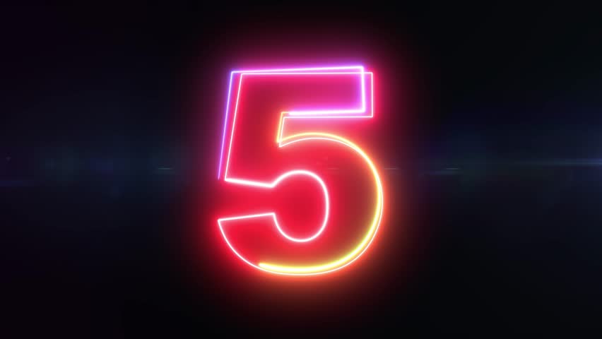 Detail Image Of The Number 5 Nomer 18