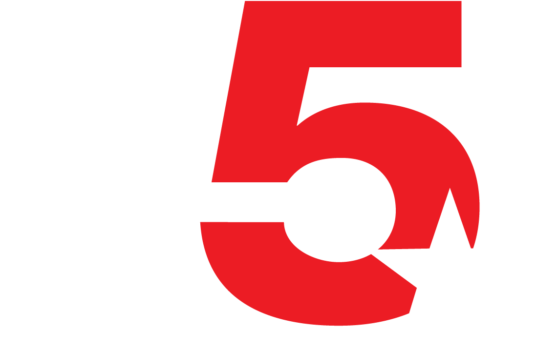 Detail Image Of The Number 5 Nomer 19