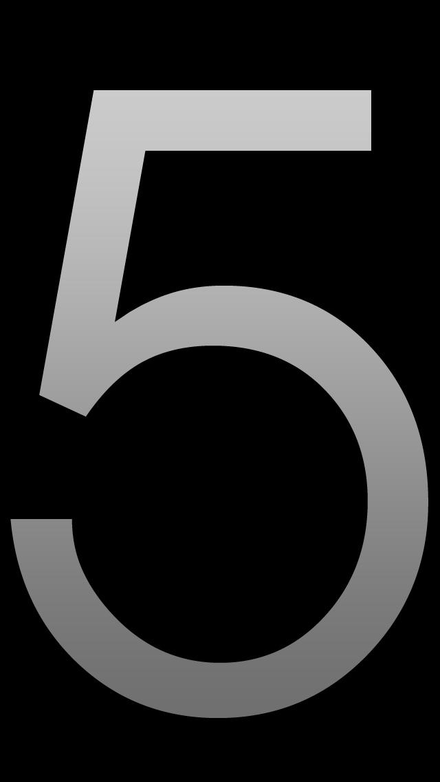 Detail Image Of The Number 5 Nomer 31