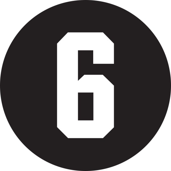 Detail Image Of The Number 6 Nomer 9