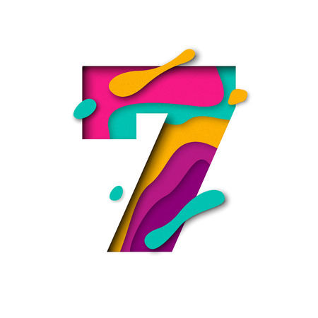 Image Of The Number 7 - KibrisPDR