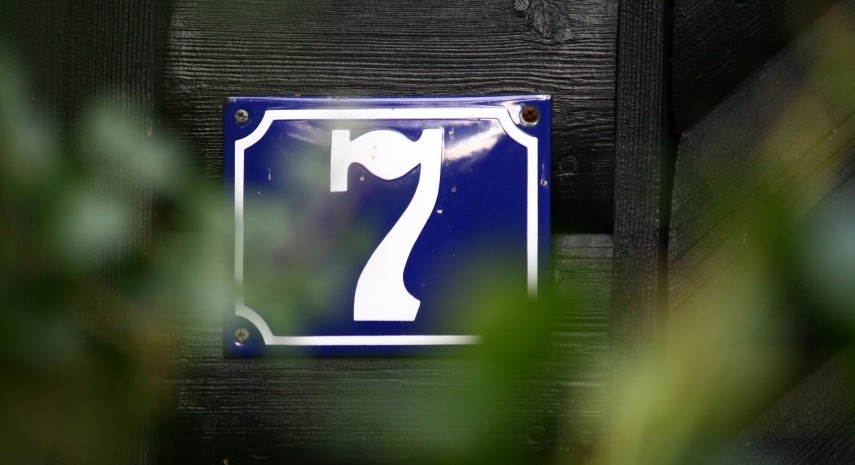 Detail Image Of The Number 7 Nomer 26