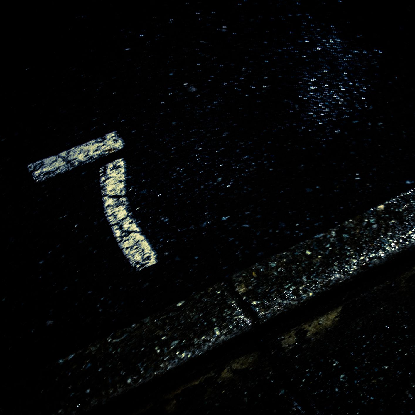 Detail Image Of The Number 7 Nomer 36