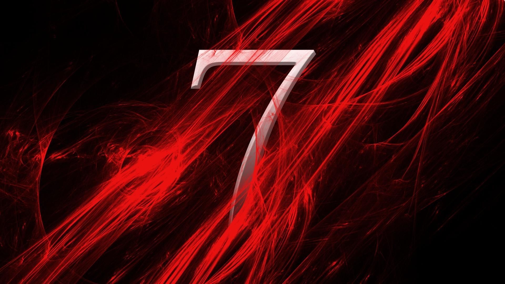 Detail Image Of The Number 7 Nomer 54