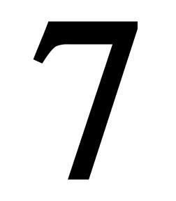 Detail Image Of The Number 7 Nomer 8