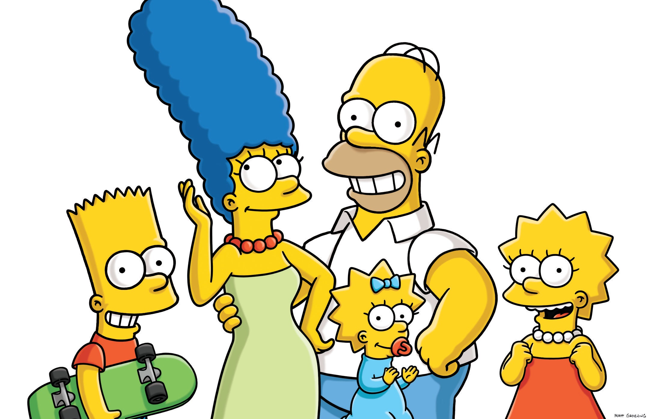 Detail Image Of The Simpsons Family Nomer 11