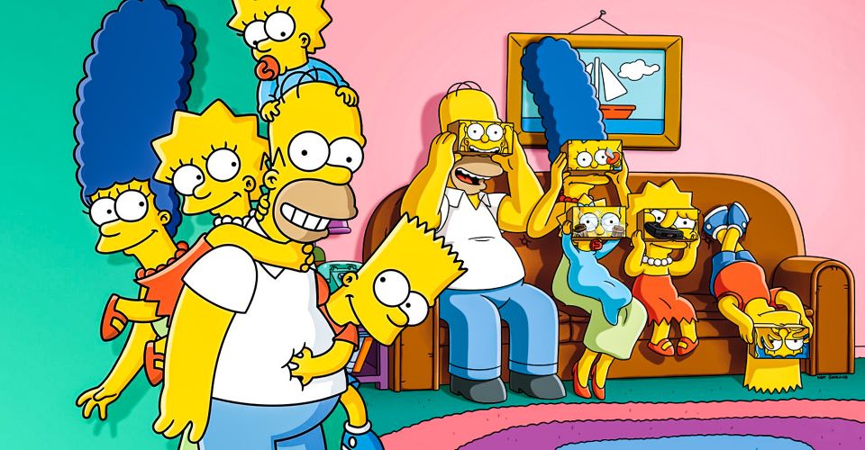 Detail Image Of The Simpsons Family Nomer 15