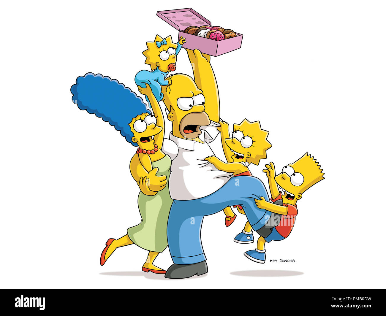 Detail Image Of The Simpsons Family Nomer 28