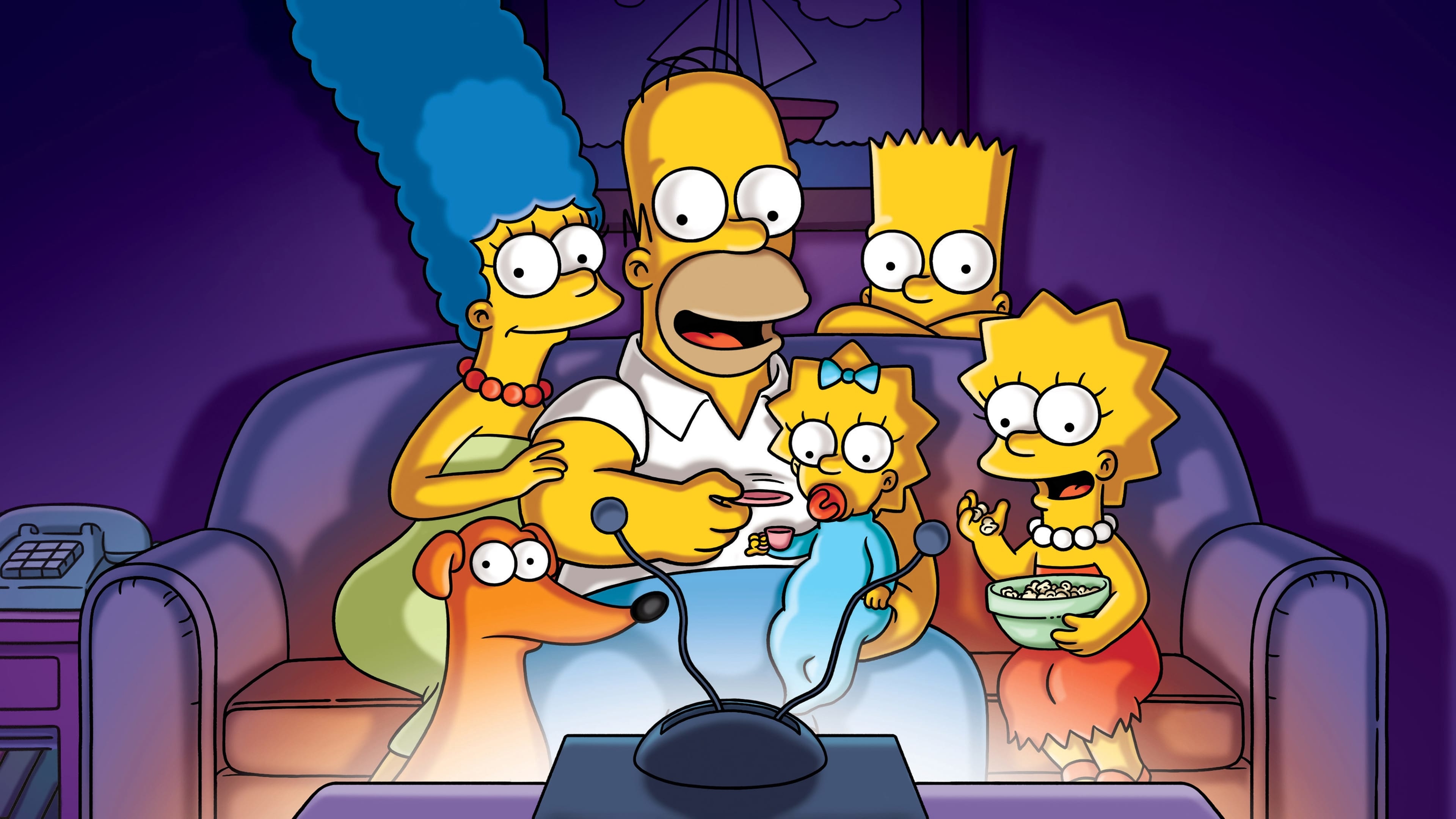 Detail Image Of The Simpsons Family Nomer 30