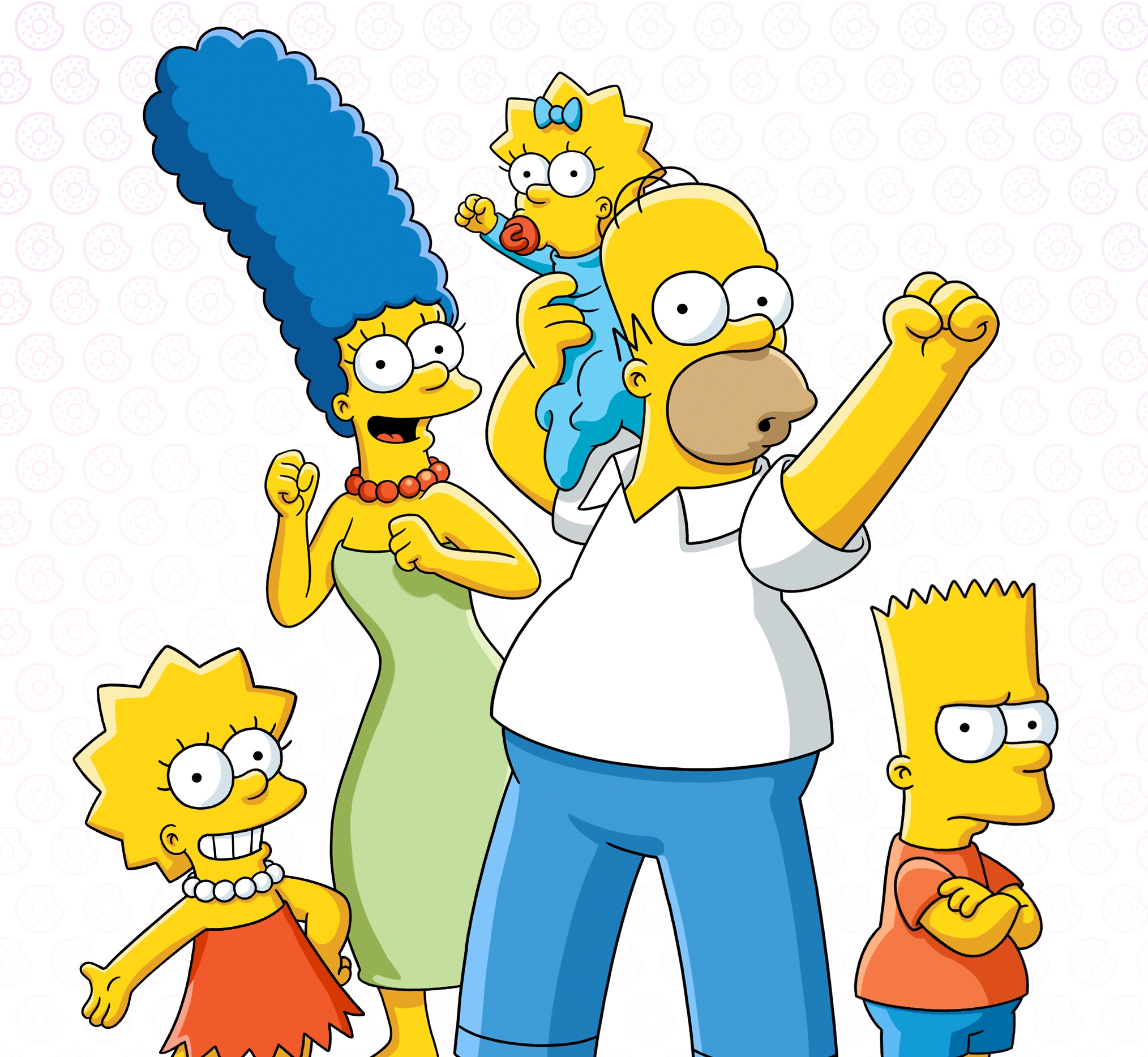 Detail Image Of The Simpsons Family Nomer 4