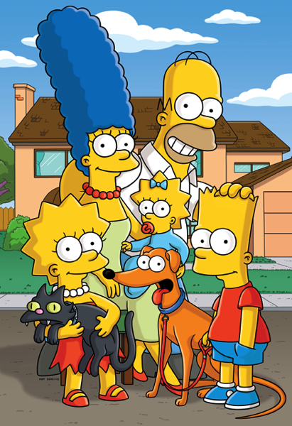 Detail Image Of The Simpsons Family Nomer 7