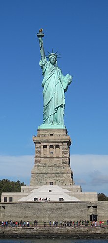 Image Of The Statue Of Liberty - KibrisPDR
