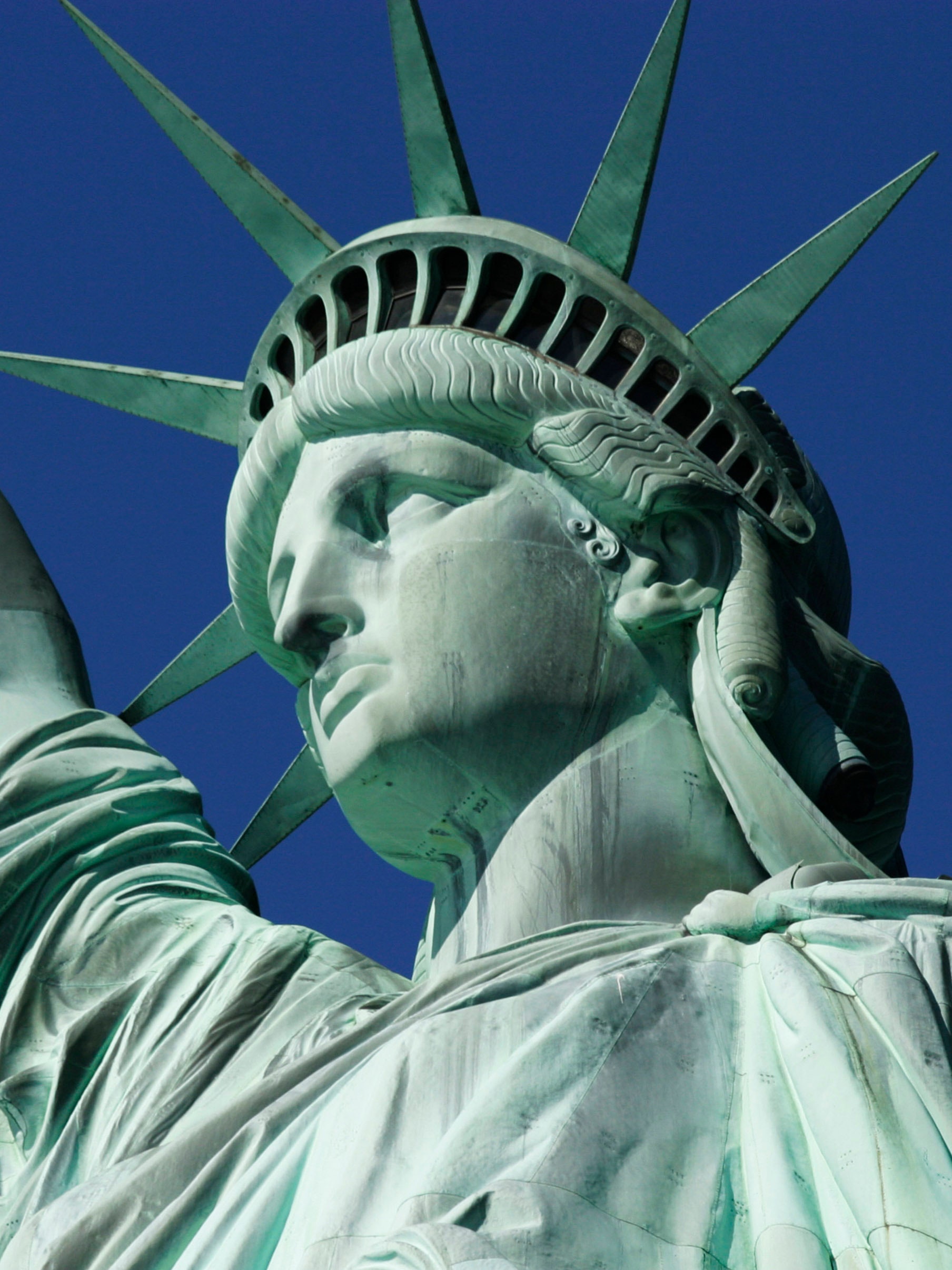 Detail Image Of The Statue Of Liberty Nomer 12