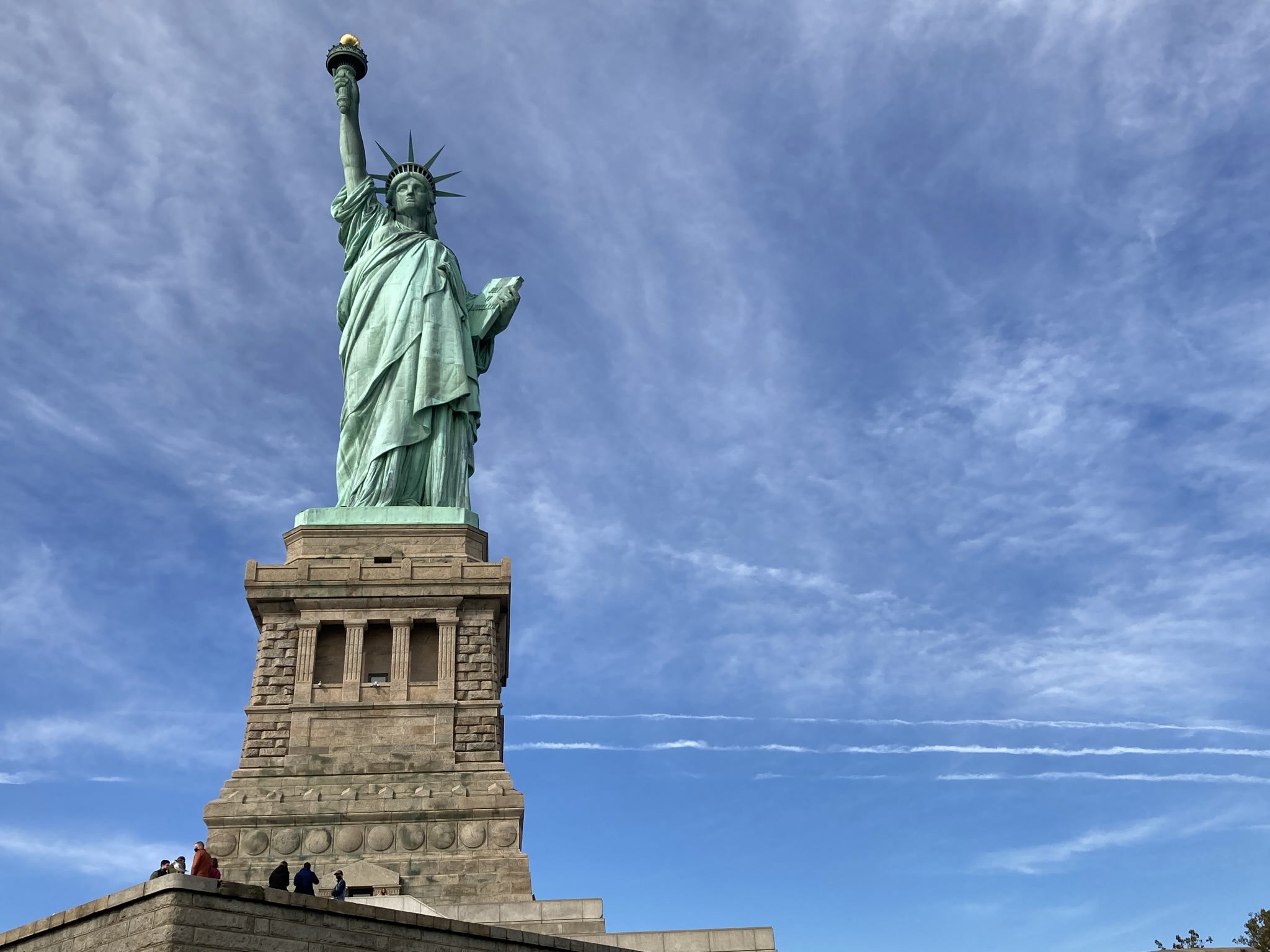 Detail Image Of The Statue Of Liberty Nomer 13