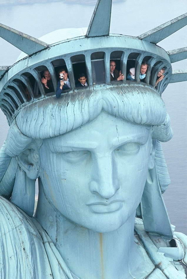 Detail Image Of The Statue Of Liberty Nomer 14