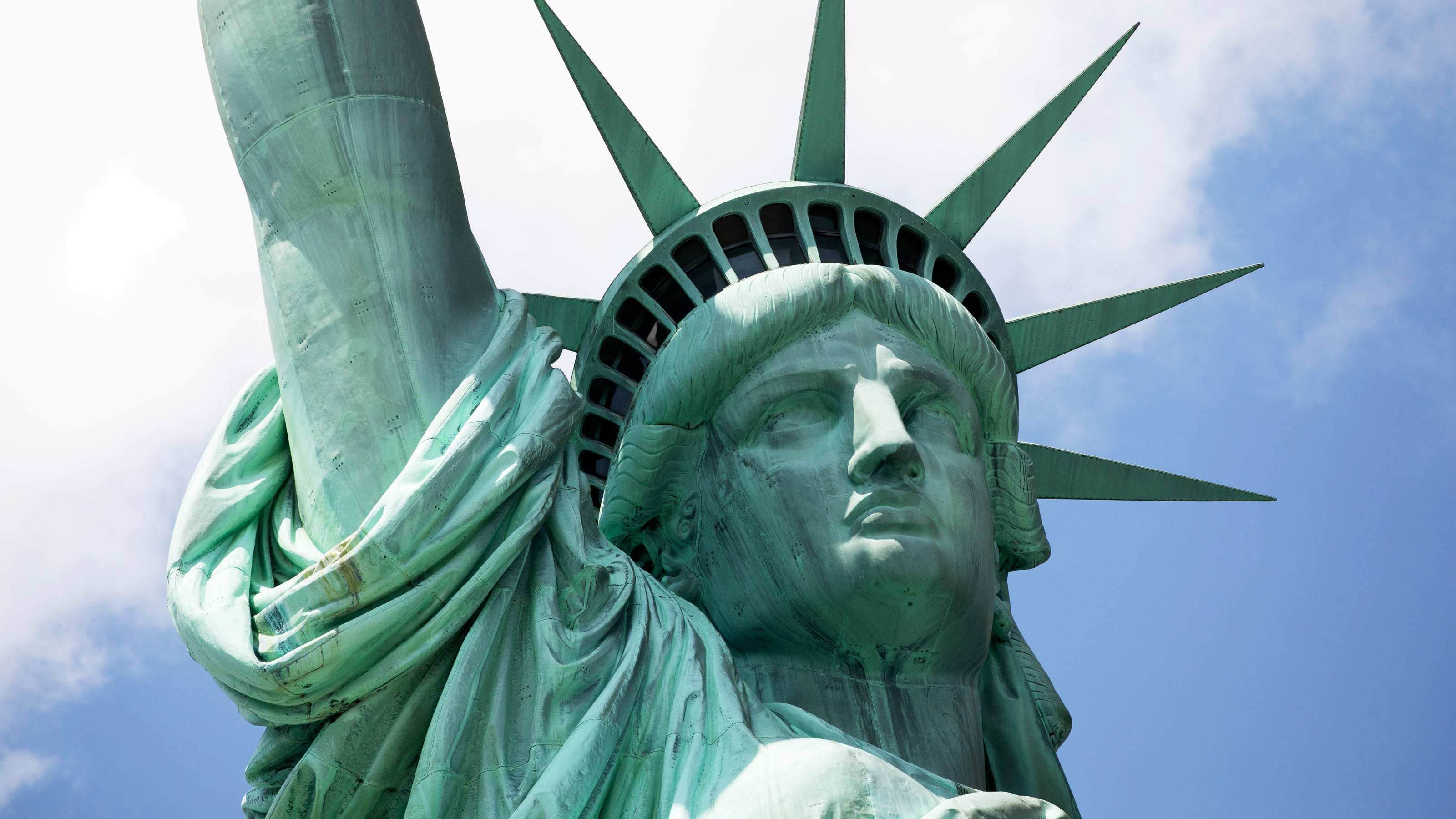 Detail Image Of The Statue Of Liberty Nomer 16
