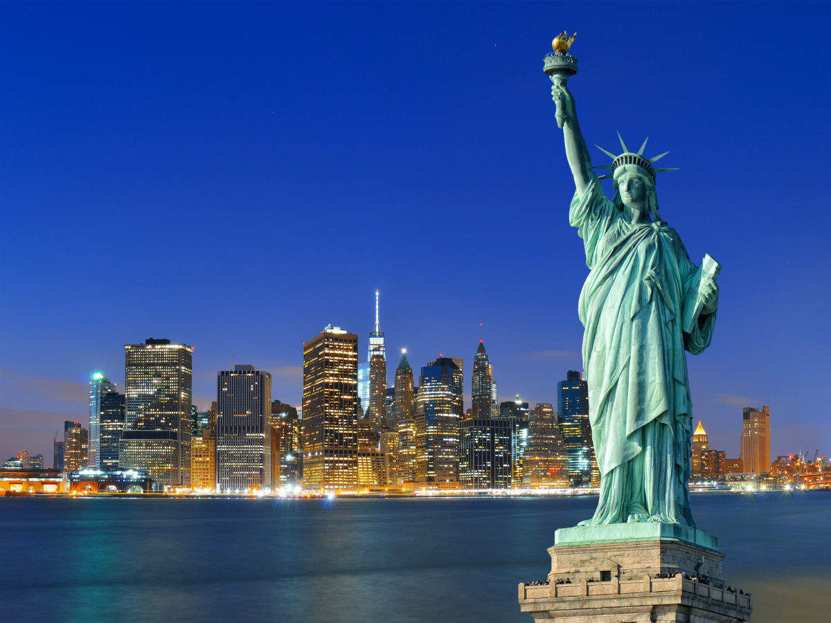 Detail Image Of The Statue Of Liberty Nomer 18