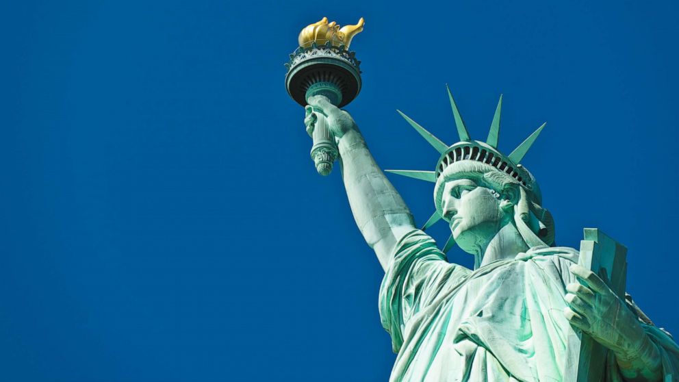 Detail Image Of The Statue Of Liberty Nomer 19