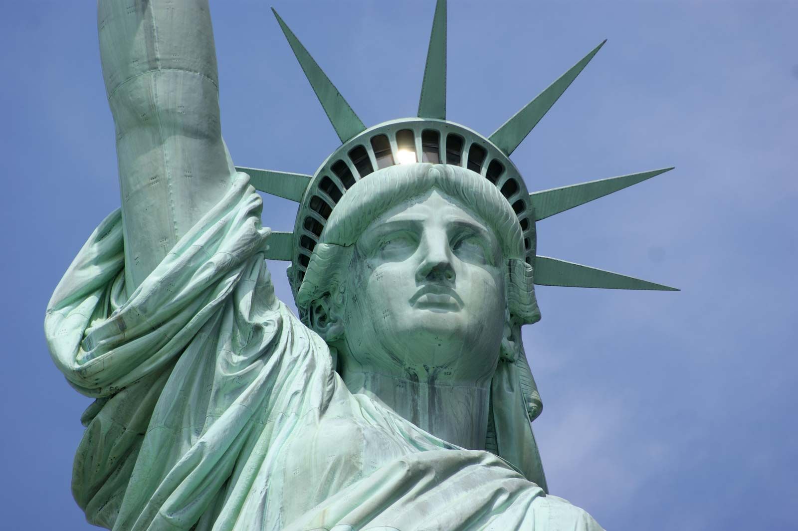 Detail Image Of The Statue Of Liberty Nomer 20