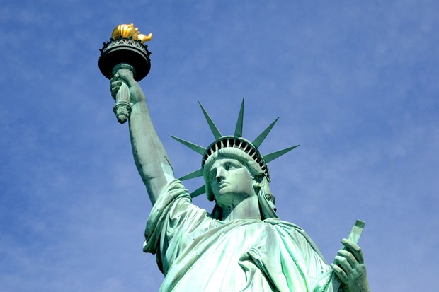 Detail Image Of The Statue Of Liberty Nomer 3