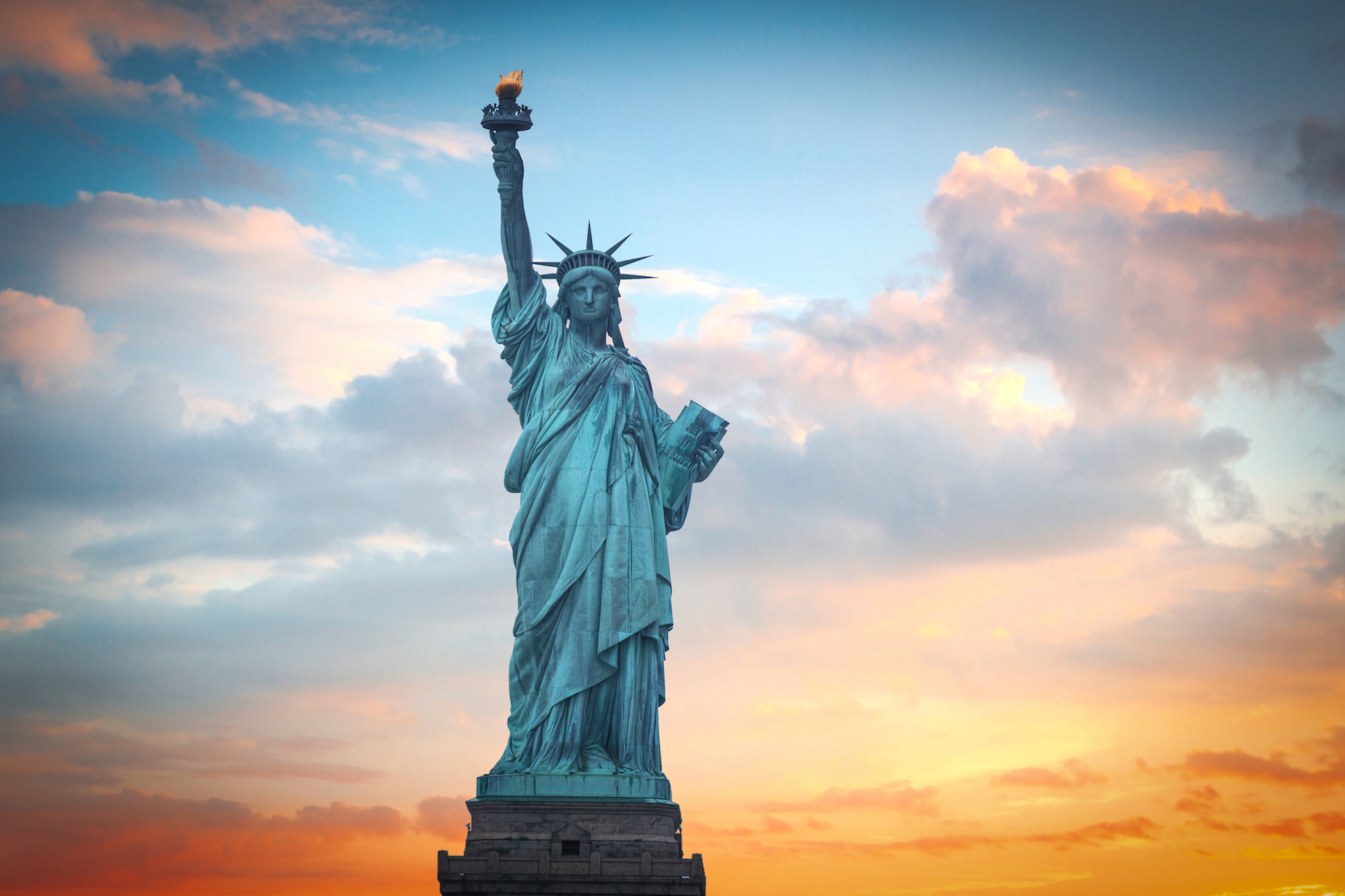 Detail Image Of The Statue Of Liberty Nomer 22