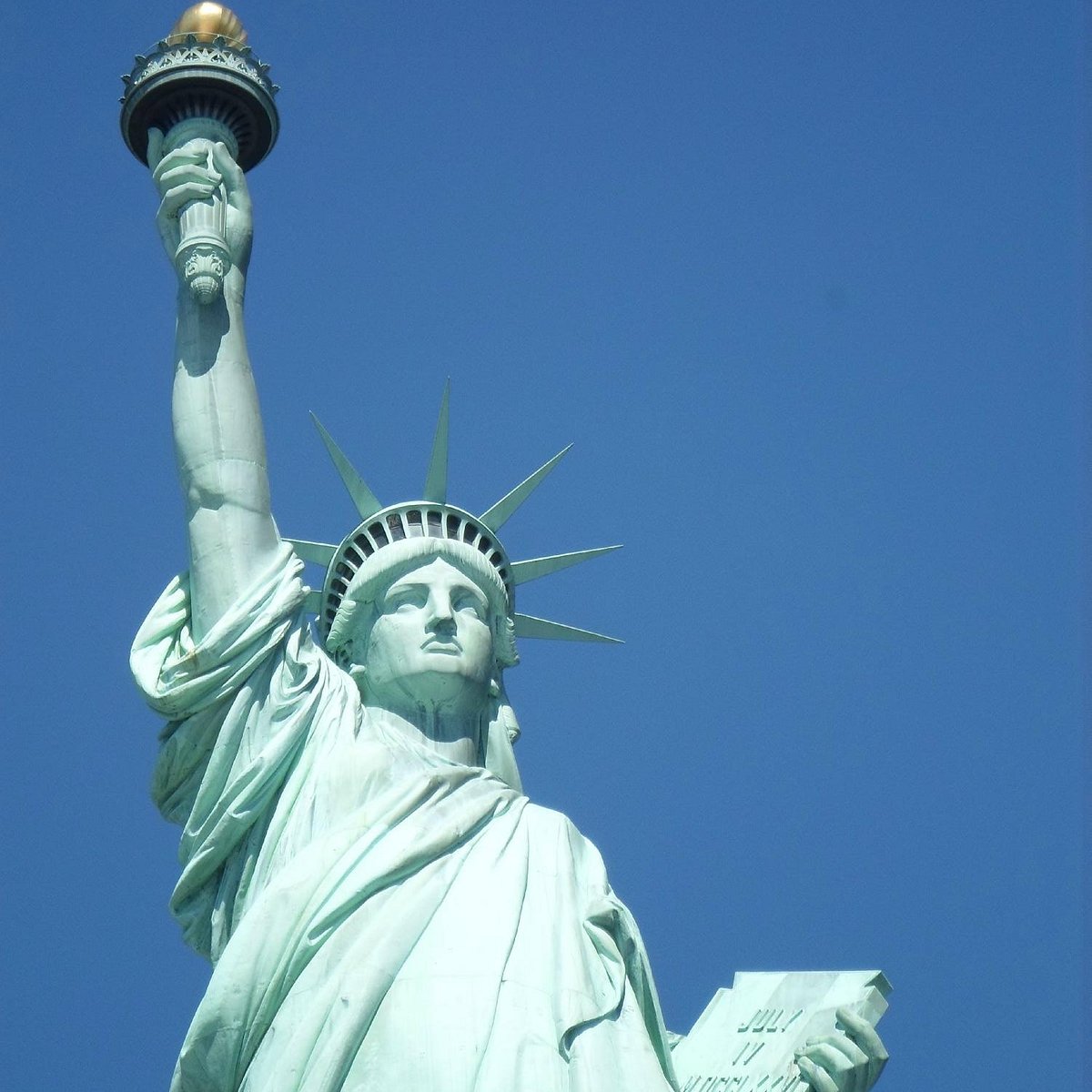 Detail Image Of The Statue Of Liberty Nomer 26