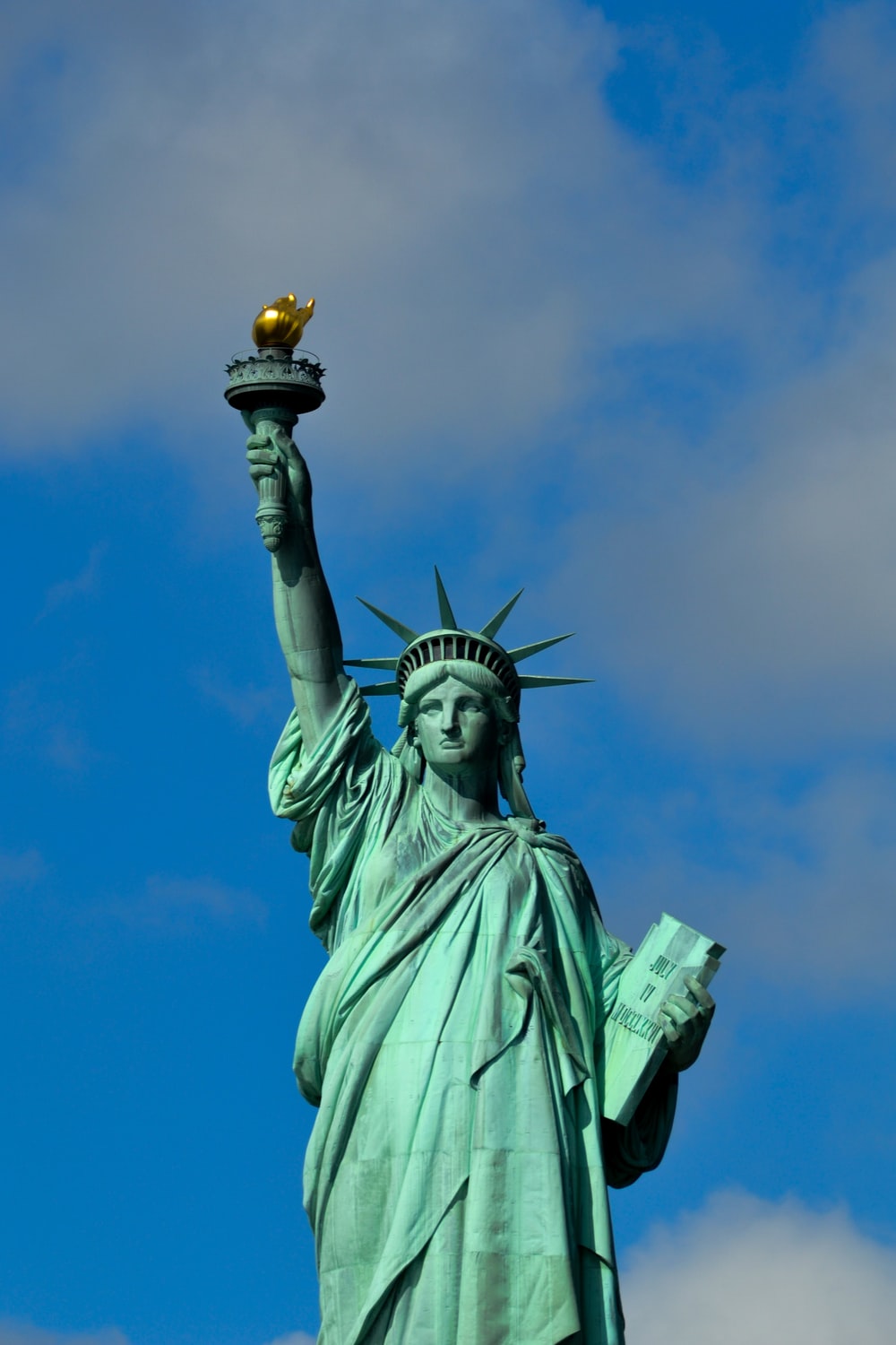 Detail Image Of The Statue Of Liberty Nomer 28