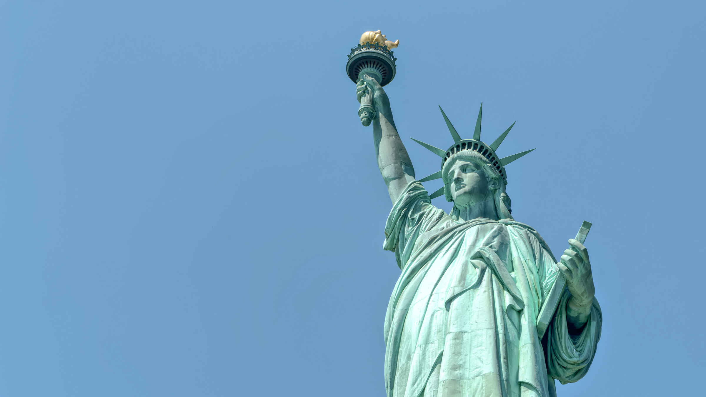 Detail Image Of The Statue Of Liberty Nomer 29