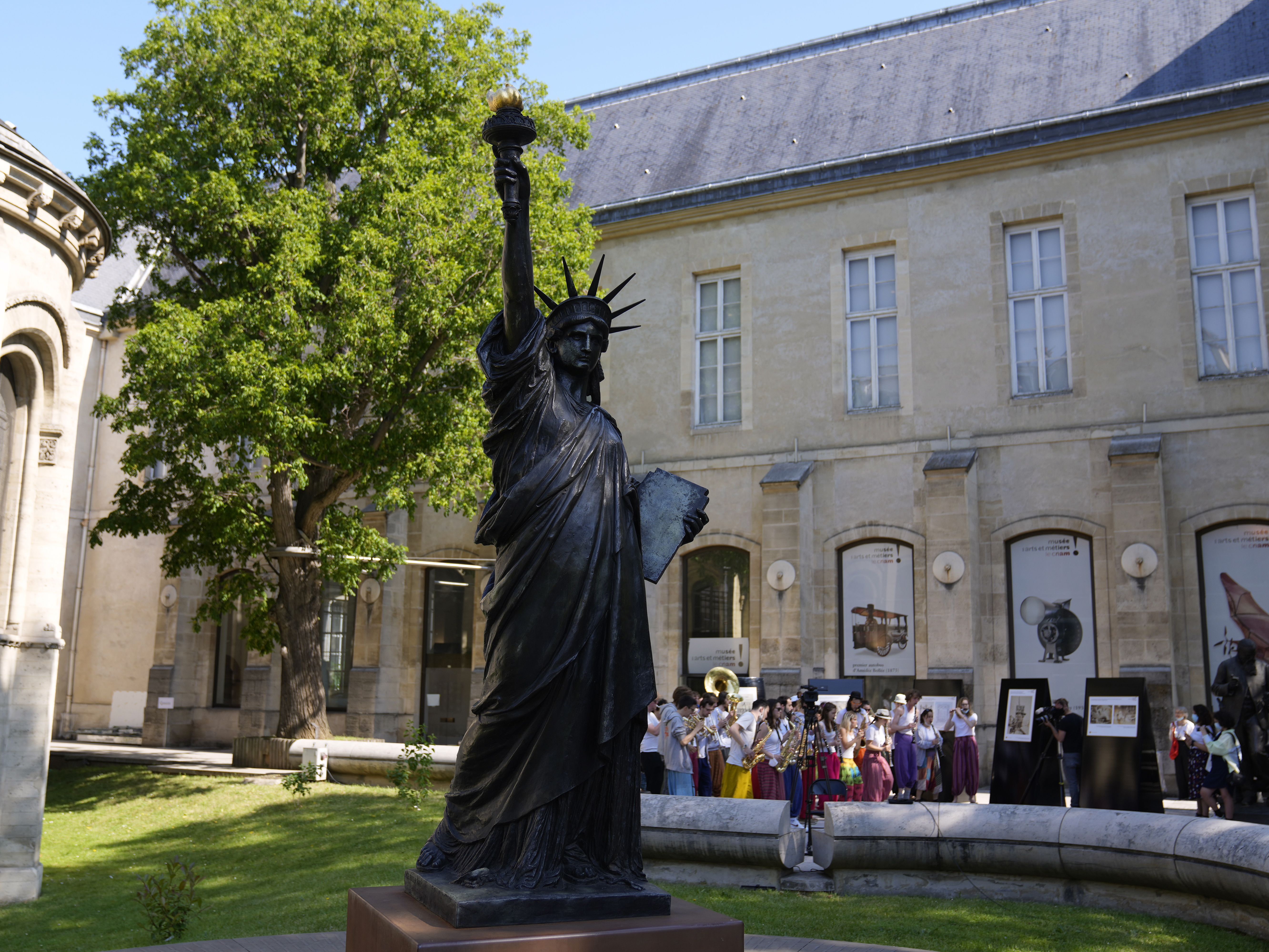 Detail Image Of The Statue Of Liberty Nomer 32