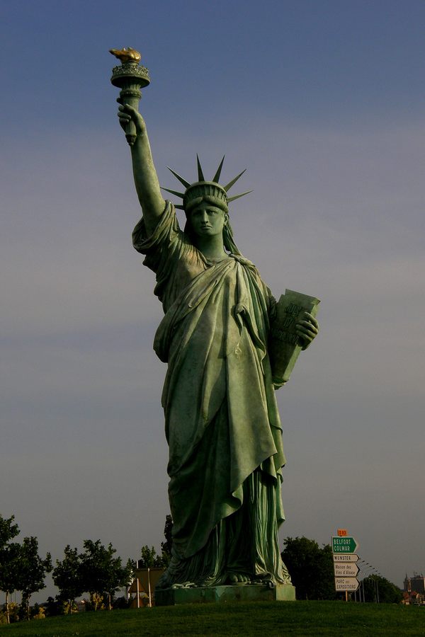 Detail Image Of The Statue Of Liberty Nomer 34