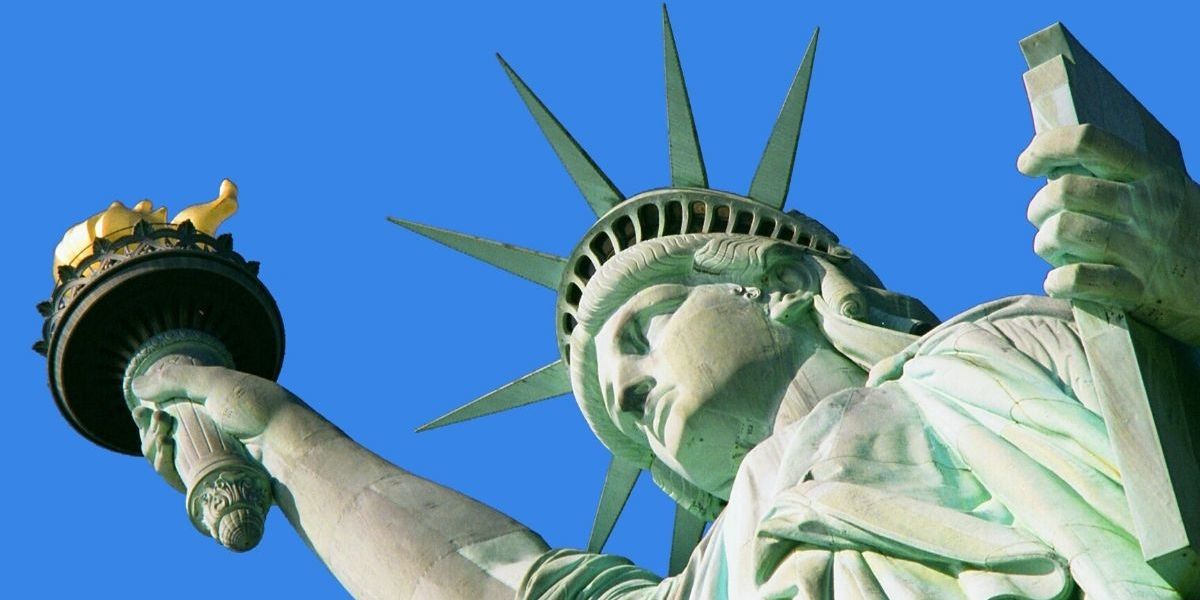 Detail Image Of The Statue Of Liberty Nomer 37