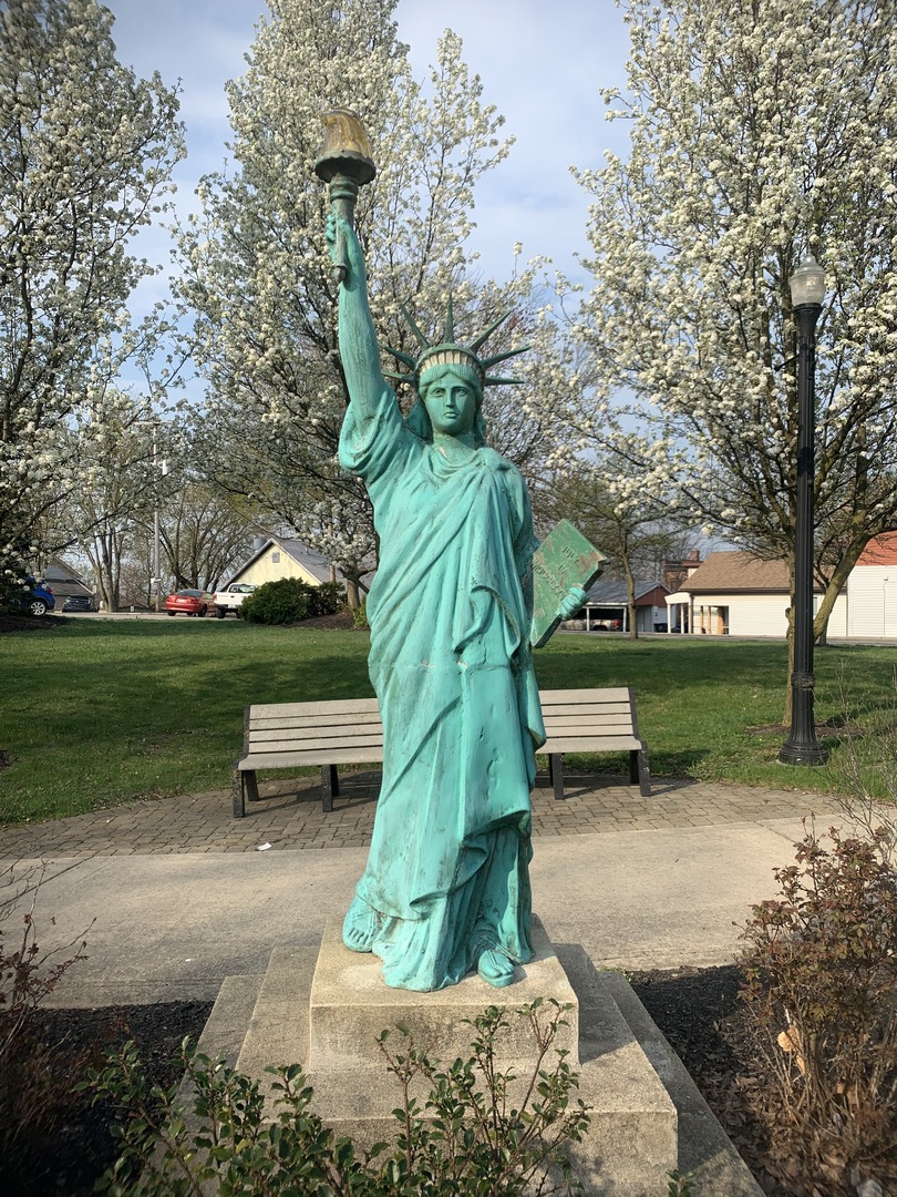 Detail Image Of The Statue Of Liberty Nomer 41