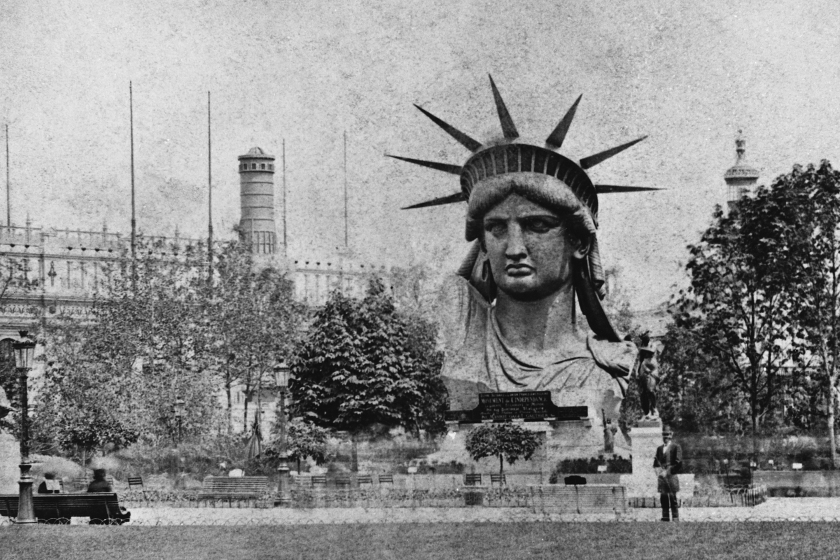 Detail Image Of The Statue Of Liberty Nomer 42