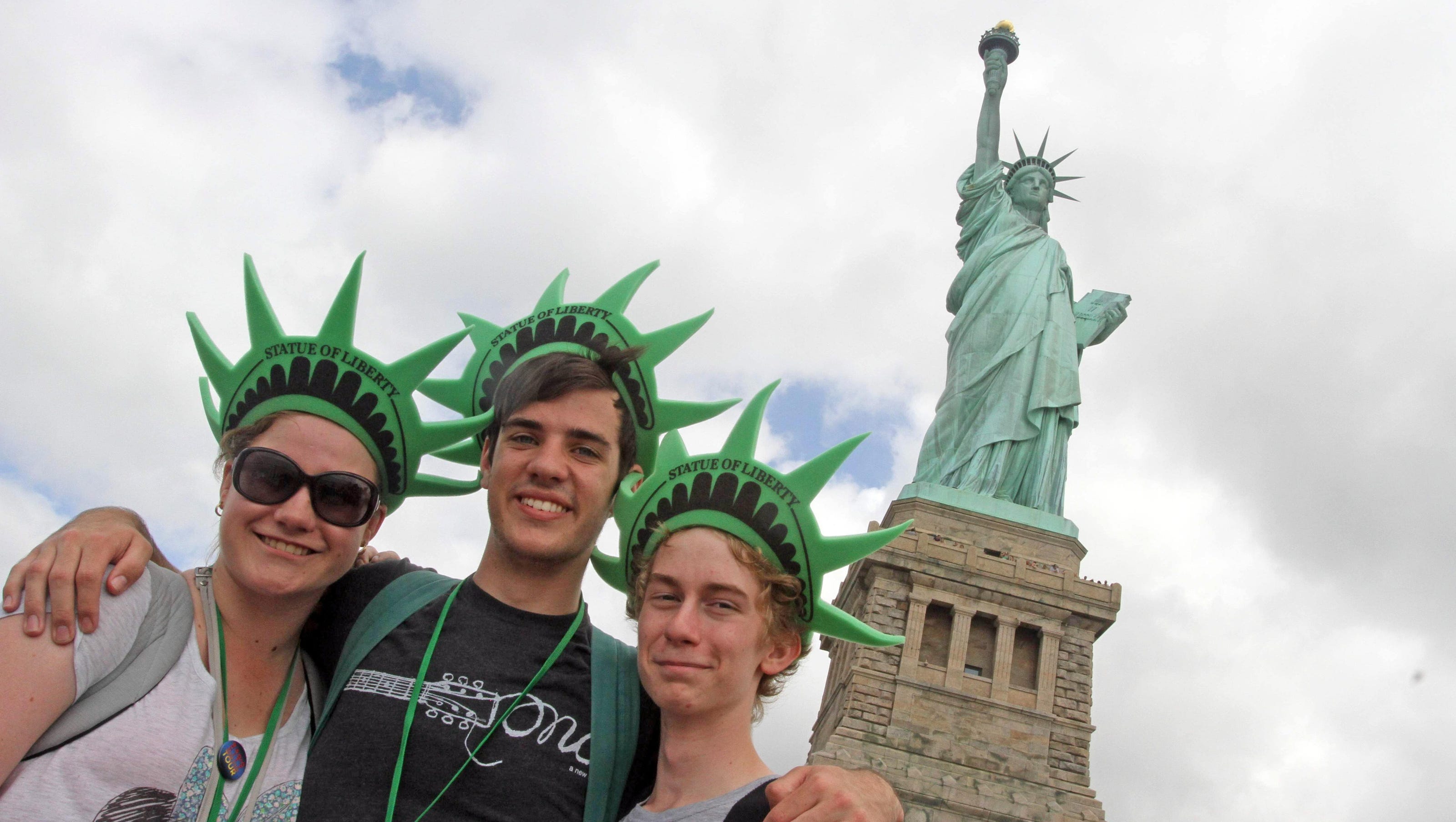 Detail Image Of The Statue Of Liberty Nomer 45