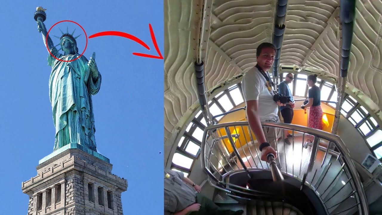 Detail Image Of The Statue Of Liberty Nomer 46