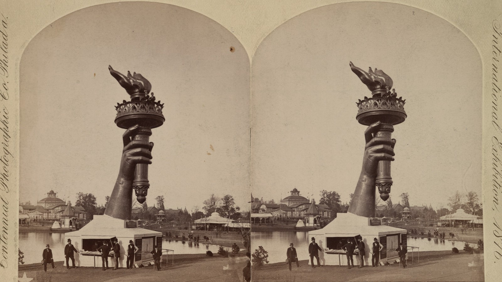 Detail Image Of The Statue Of Liberty Nomer 47